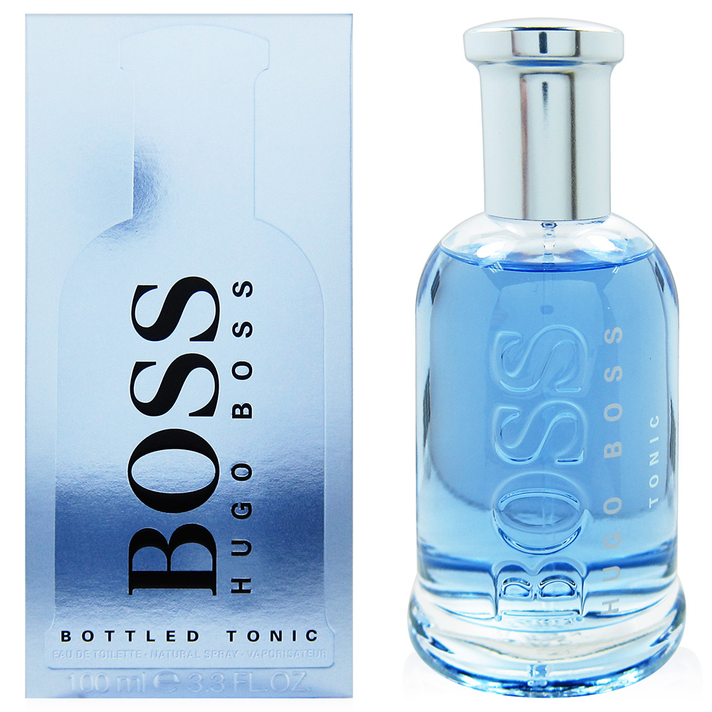 BOSS 勁藍自信男性淡香水100ml