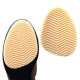 足的美形  台灣製加厚3mm鞋底防滑貼 棕(3雙) product thumbnail 1