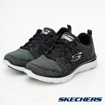 SKECHERS (女)運動系列Flex Appeal2.0-12756BKMT