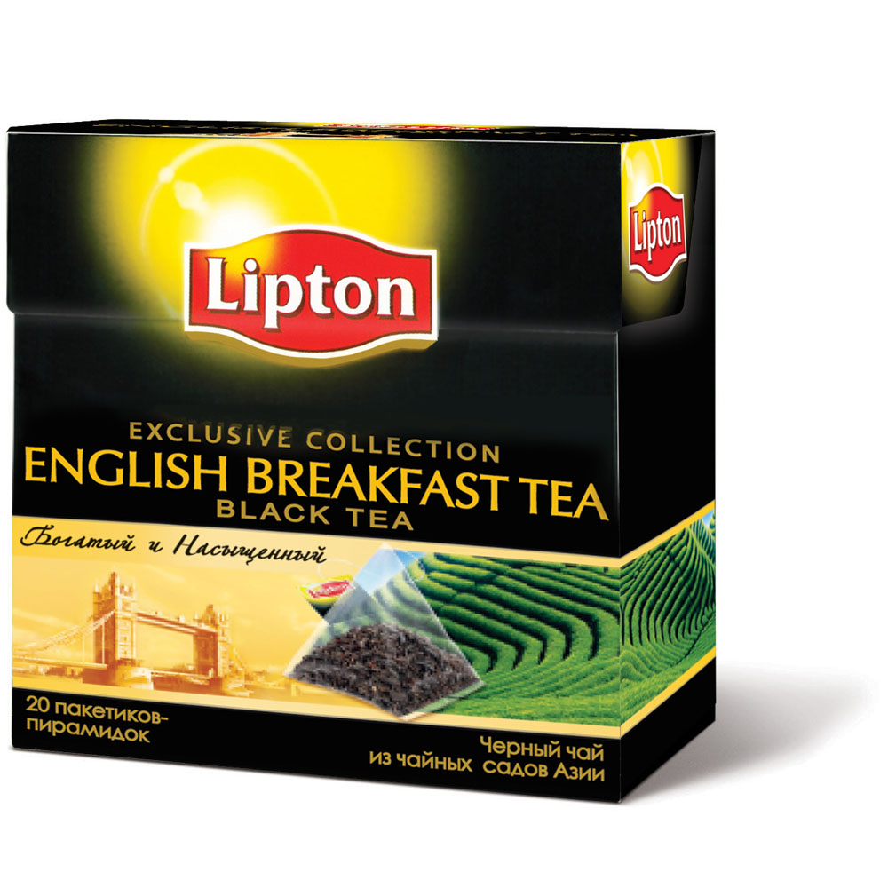立頓 英式早餐茶(2gx20入)