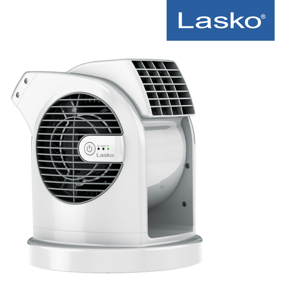 Lasko 美國 AirSmart智多星 小鋼砲渦輪噴射風扇 U11300(G)