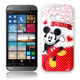 迪士尼 HTC One M8 休閒點點透明軟式手機殼(經典組) product thumbnail 1