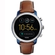 Fossil Q Explorist 系列觸控智能手錶-黑x咖啡/44mm product thumbnail 1