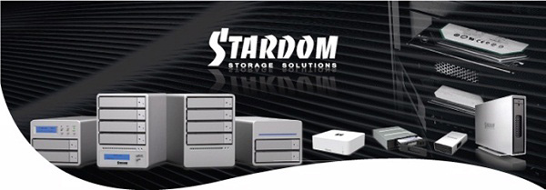 STARDOM 2.5吋USB3.0/2bay磁碟陣列設備－ST2-B3