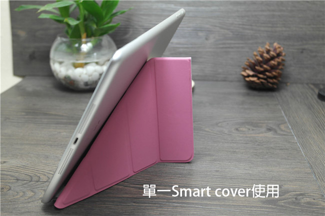 Apple iPad Air2 Smart cover 三角折疊保護套