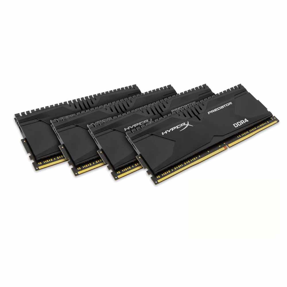 Kingston 金士頓Predator DDR4-3000 32G桌上型記憶體Kit of 4