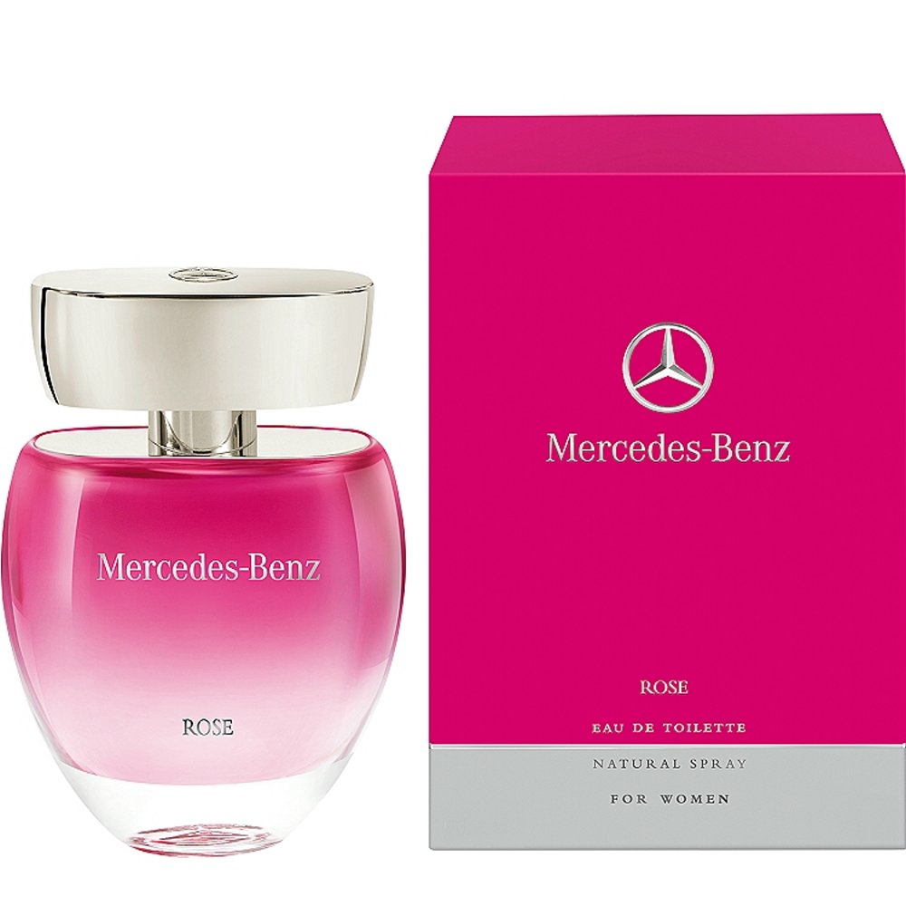 Mercedes Benz Rose 賓士玫瑰情懷淡香水 60ml