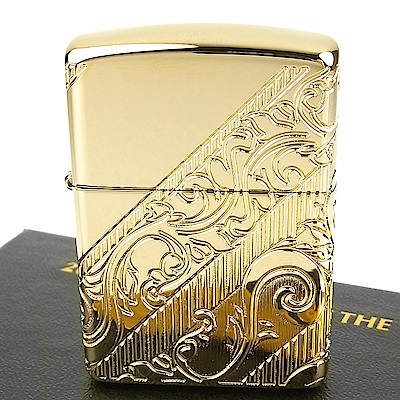 ZIPPO 美系~Golden Scroll-2018年度限量珍藏款