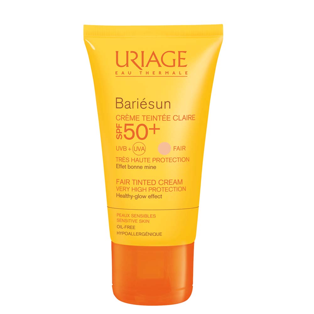 URIAGE優麗雅 全護高效防曬霜SPF50+淺膚色 50ml