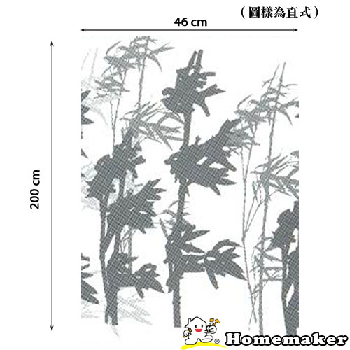 優質窗貼(黑白系列) HY-HP2015A