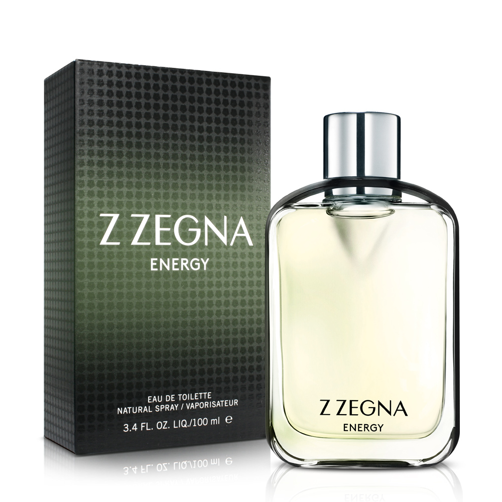 (即期品)ERMENEGILDO ZEGNA傑尼亞 鋒鋩男性淡香水100ML