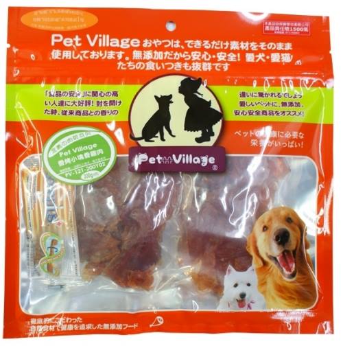 Pet Village 香烤小塊香雞肉 200g