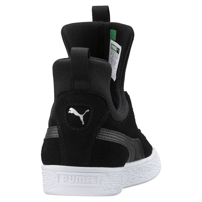 PUMA-SuedeFierceWns女籃球鞋-黑色