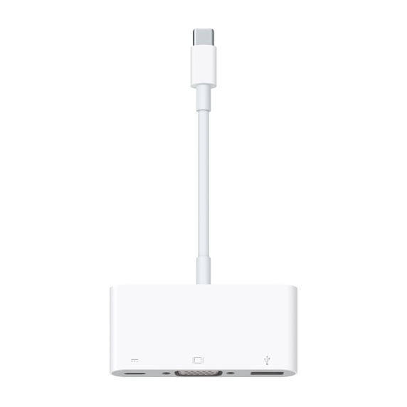 【Apple蘋果】USB-C VGA 多埠轉接器(MJ1L2FE/A)