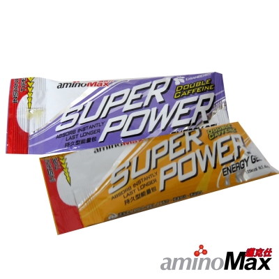 aminoMax SuperPoweenergy gel 持久型能量包(10包)