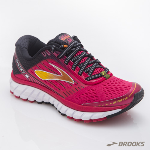 BROOKS 女 避震緩衝象限 Ghost 9 (1202251B661)