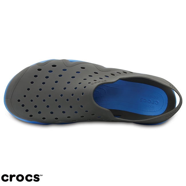 Crocs 卡駱馳 (男鞋) 男士激浪涉水鞋 203963-08U