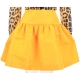 VALENTINO 抓褶造型設計短裙(黃色) product thumbnail 1