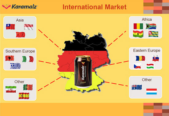 德國進口卡麥隆黑麥汁Karamalz-紅石榴(330mlx6入)