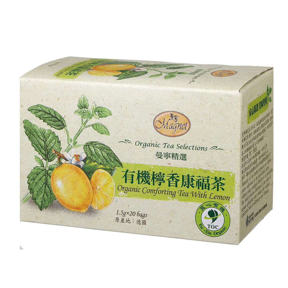 曼寧有機檸香康福茶(1.5gx20入)