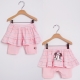 奇哥 米妮粉紅條紋褲裙(6-24個月) product thumbnail 1