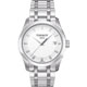 TISSOT 天梭 官方授權 建構師時尚石英女錶-銀/32mm T0352101101600 product thumbnail 1