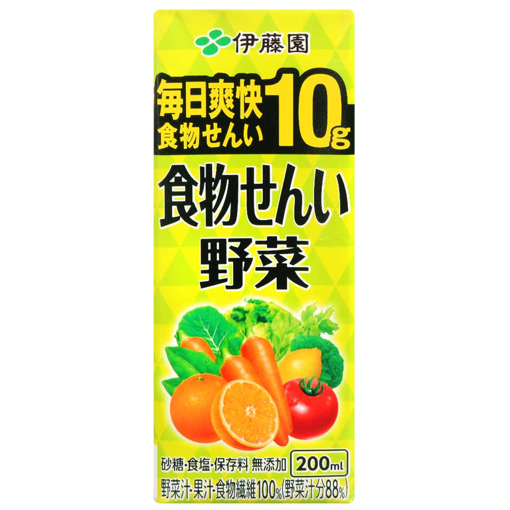 伊藤園 充實野菜汁-野菜多多(200ml)