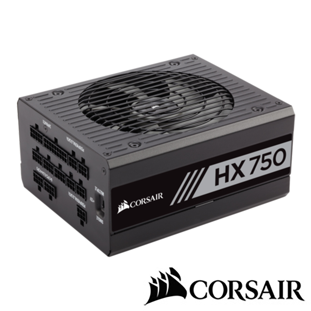 CORSAIR海盜船 HX750 80Plus白金牌 電源供應器