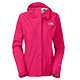 The North Face 女 HyVent 防水外套 櫻桃粉 product thumbnail 1