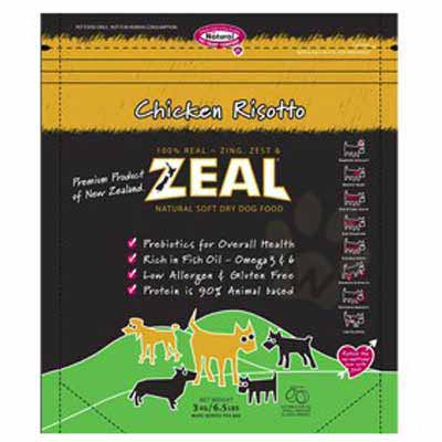 ZEAL紐西蘭天然寵物犬糧雞肉配方6.5磅 1入