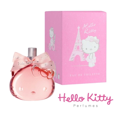 Hello Kitty 粉戀巴黎淡香水40ml