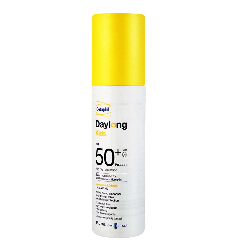 Cetaphil舒特膚 全日護兒童防曬乳SPF50+/PA++++150ml 特別夏殺組