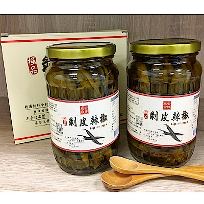 金博概念 極品剝皮辣椒(670g*2入)