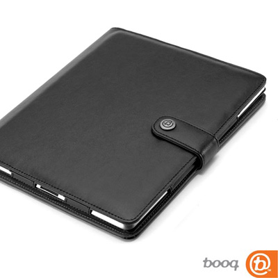 Booq Booqpad iPad 2 專用記事本型保護套(黑灰色)