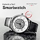 MONDAINE 瑞士國鐵Helvetica 智能錶-40mm/白x灰 product thumbnail 1