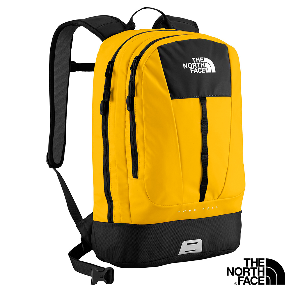 The North Face 21L BASE CAMP 風格雙肩背包   黃
