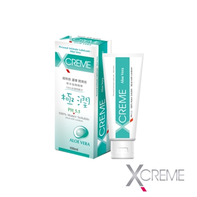 X-CREME超快感 蘆薈潤滑液100ml