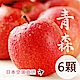 果之蔬＊日本空運青森紅蜜蘋果 x6顆禮盒 (每顆230克±10%) product thumbnail 1