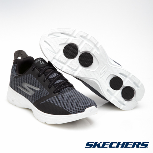 SKECHERS (男) 健走系列 GO Walk 4 - 54169BKW