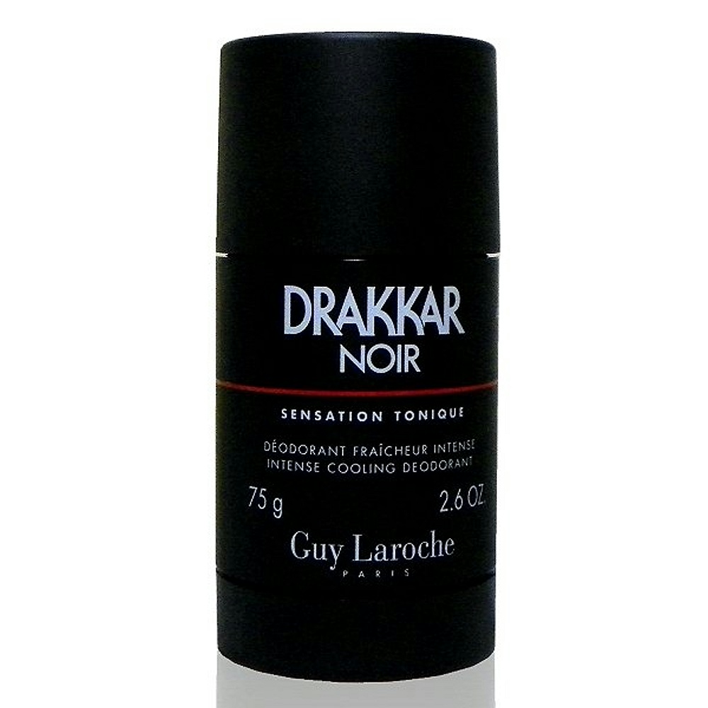 Guy Laroche Drakkar Noir 黑色達卡體香膏 75g