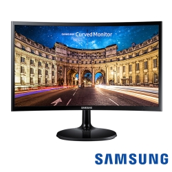 SAMSUNG C24F390FHE 24型 VA 曲