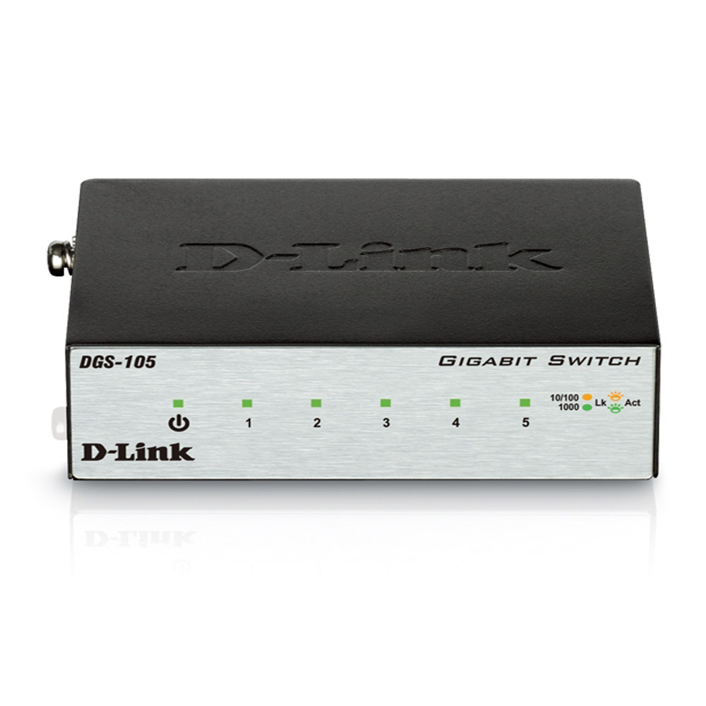 D-Link DGS-105 5port 桌上型交換器