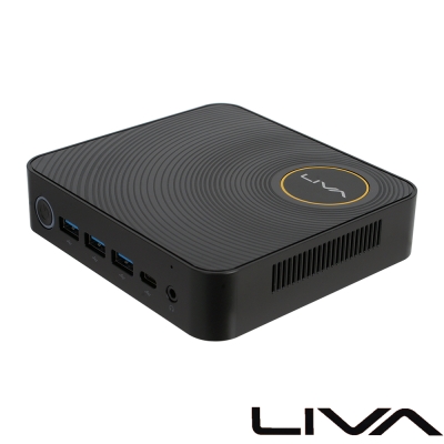 ECS 精英電腦 LIVA Z 4G/32G 雙核心迷你電腦(N3350/4G/32GB