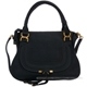 CHLOE 小牛皮兩用Marcie Bag(中/黑色) product thumbnail 1