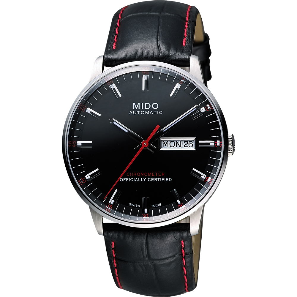 MIDO 美度 官方授權 Commander II指揮官機械錶 送禮推薦-40mm M0214311605100