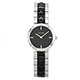 Calvin Klein CK前衛鉚釘女性腕錶-白x黑鋼/30mm product thumbnail 1