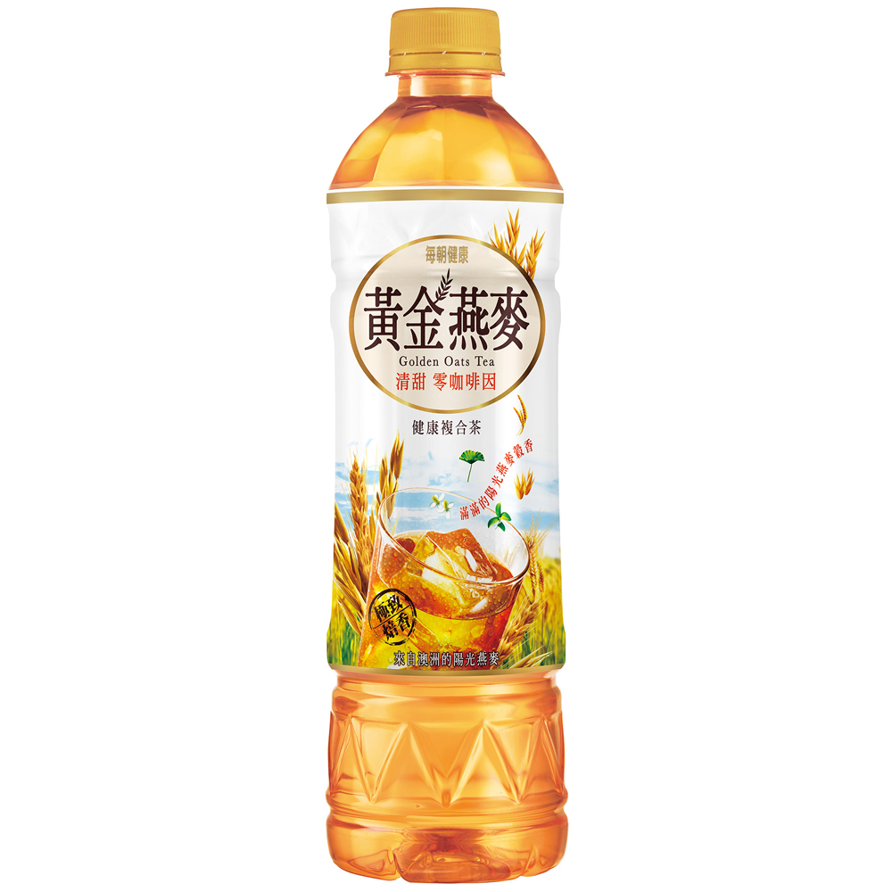 每朝健康 黃金燕麥茶-微甜(550mlx24入)
