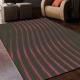 【范登伯格】卡莫-跳耀紅活潑線條設計進口高質感仿羊毛地毯-160X230cm product thumbnail 1