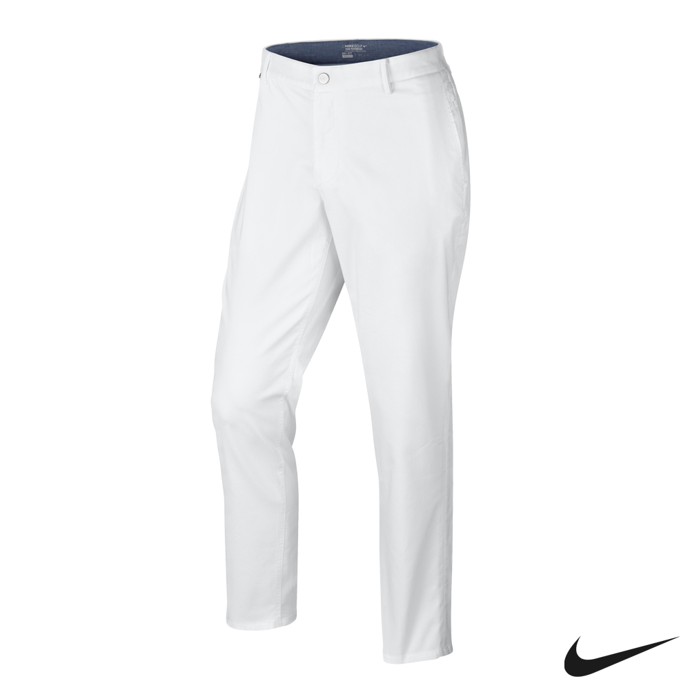 NIKE GOLF MODERN FIT WASHED 排汗長褲-白639788-100