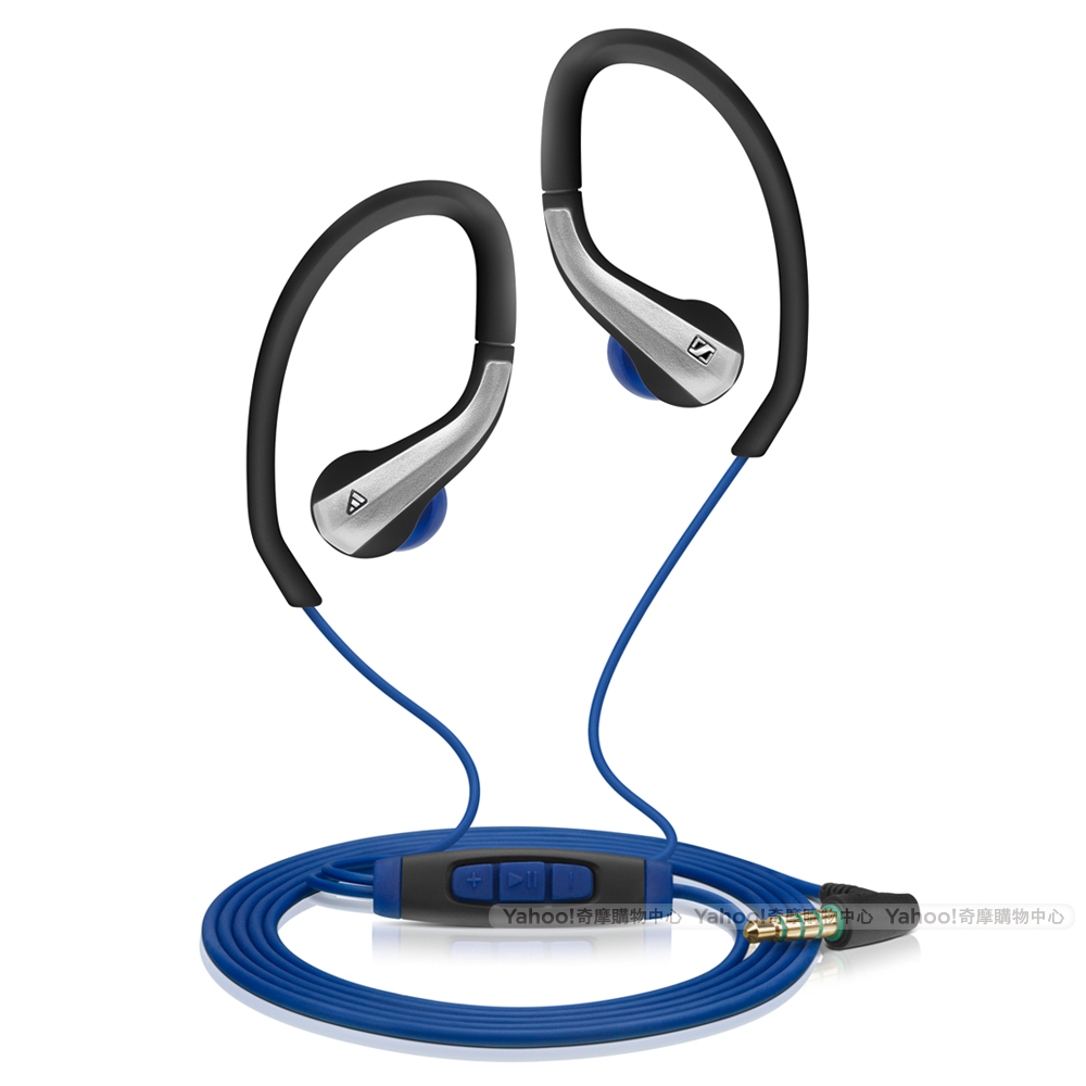 SENNHEISER OCX685i Sport 藍色 運動通話用 耳掛式耳機